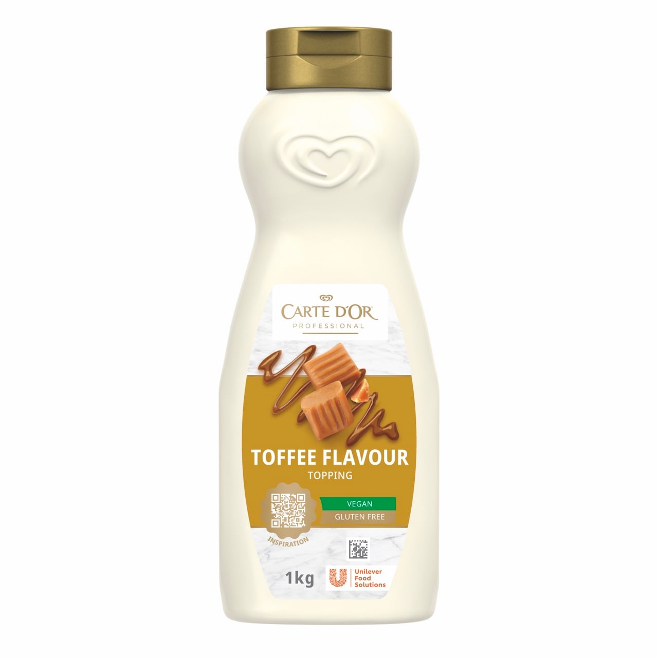 Carte D'Or Topping Caramel 1 Kg - Topping-urile Carte D’Or ajută bucătarii să creeze deserturi semnătură delicioase, să economisească timp, cultivând în același timp creativitatea în bucătărie.